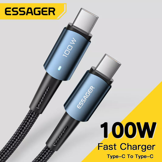 C Cable Fast Charge Mobile